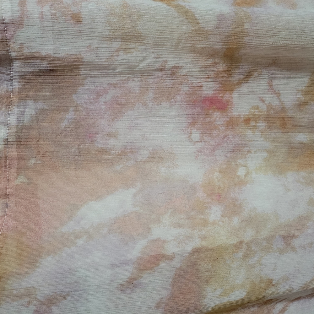 Maurcies Pink And Tan Acid Washed Cardigan - Picture 5 of 5